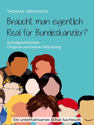 cover image of Braucht man eigentlich Real für Bundeskanzler?